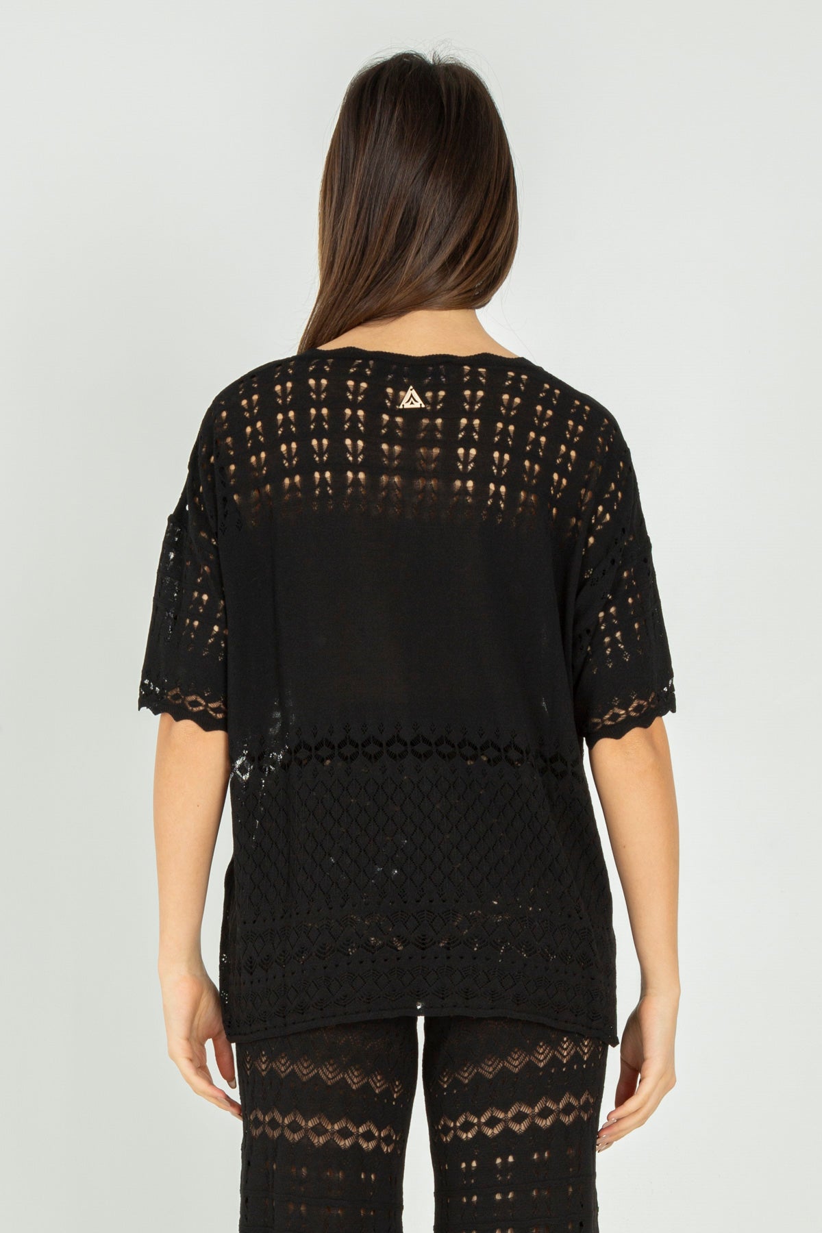 Maglia morbida lavorata