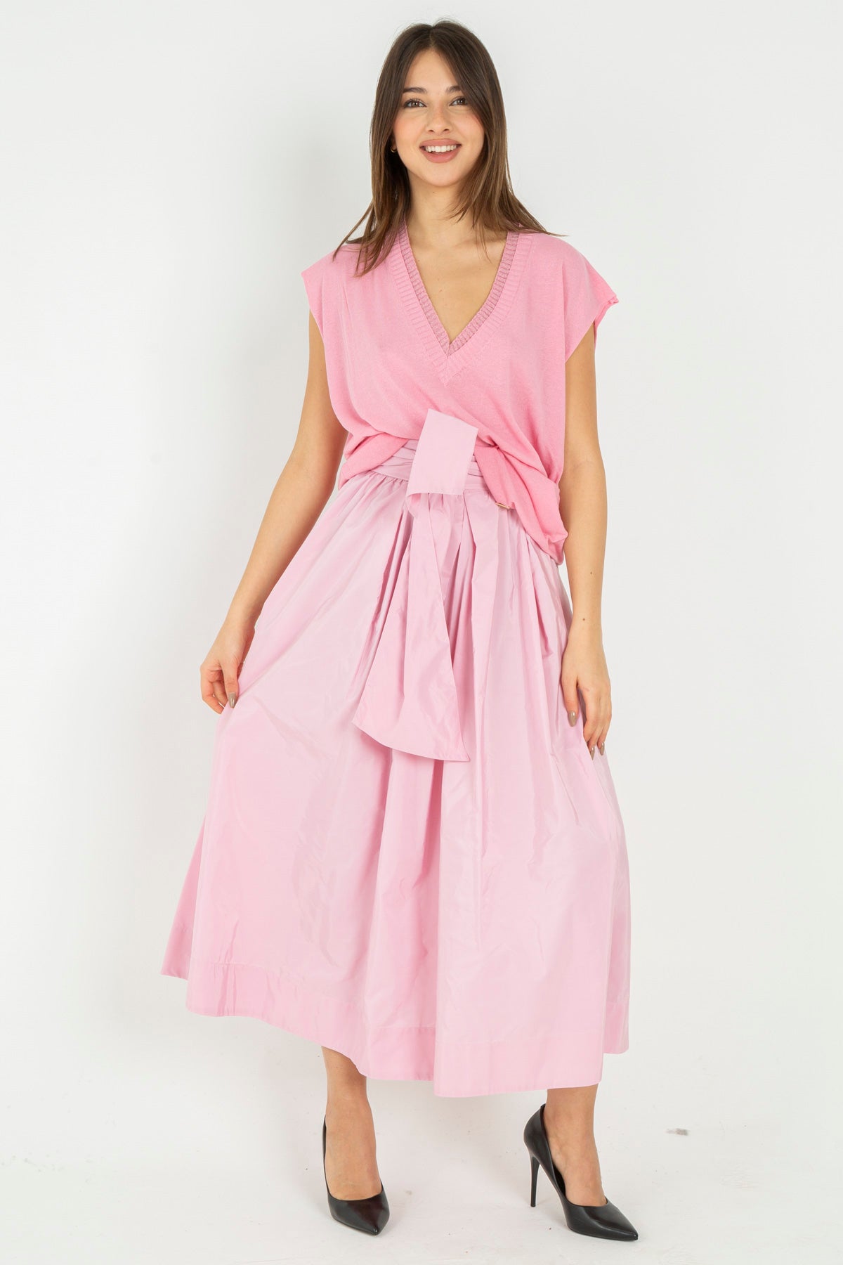 Gonna ampia a campana