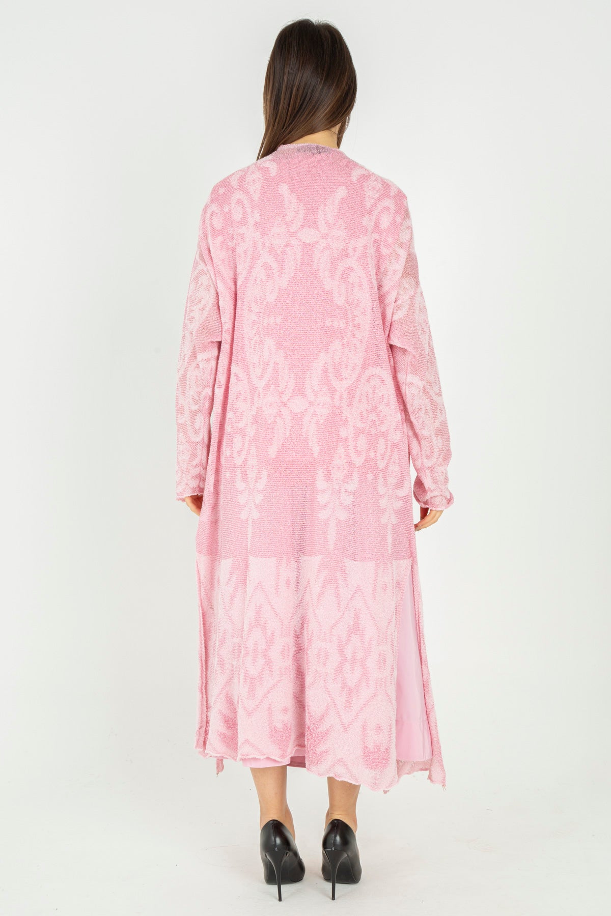 Kimono damascato