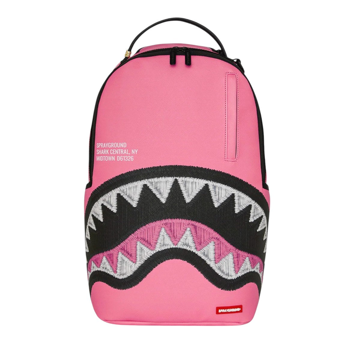 Zaino SHARK CENTRAL EMBROIDERED EFFECT