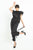 MARIUCCIA Pantaloni con corpetto avvitato