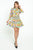 MARIUCCIA Abito chemisier con punto smock