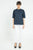 EMMA & GAIA T-shirt con maniche a sbuffo