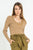 EMMA & GAIA Maglia a coste con collana amovibile