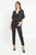 EMMA & GAIA Blusa asimmetrica tinta unita