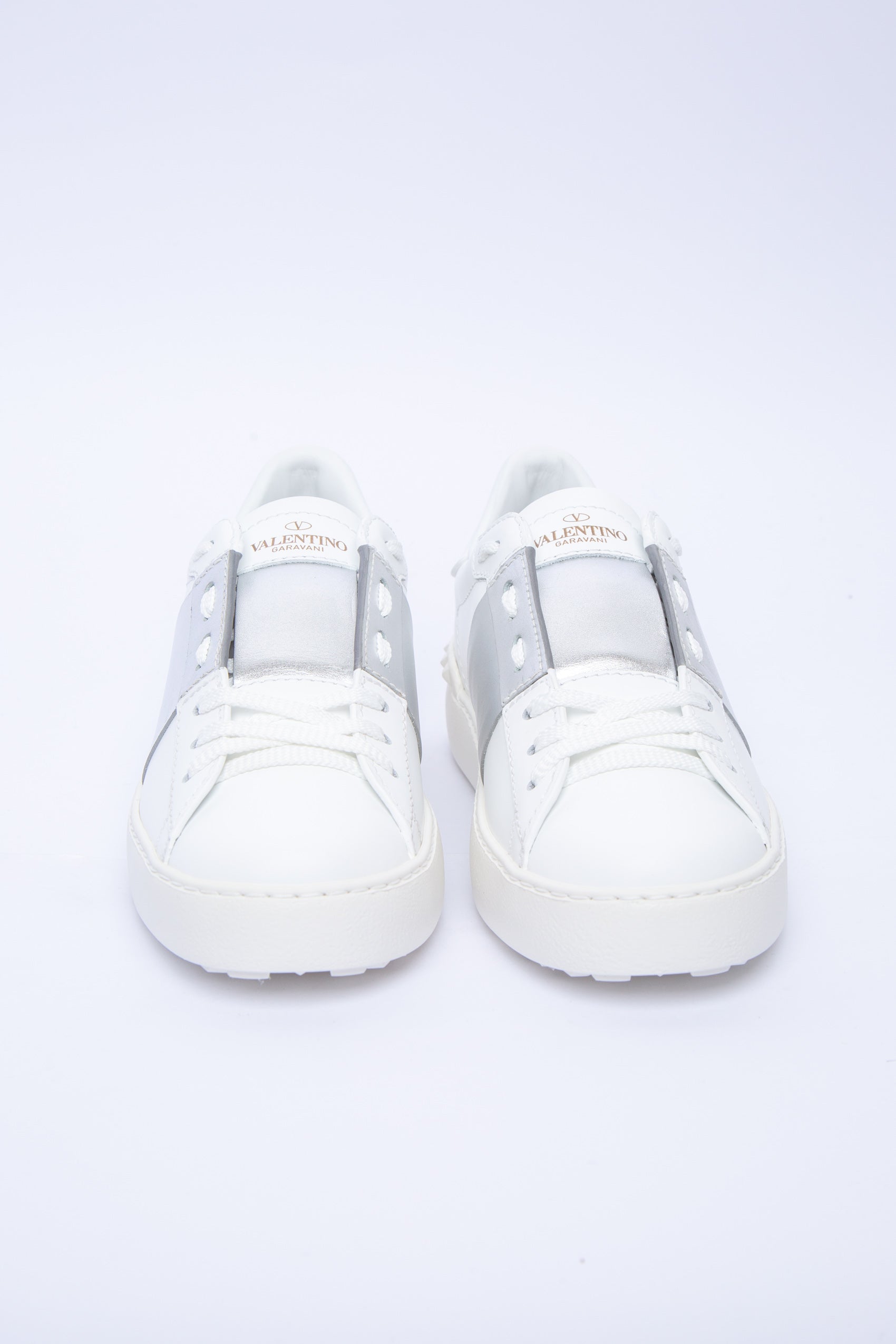 VALENTINO Sneakers with contrasting band