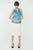 PINK MOOD Top con scollo drappeggiato