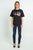 DSQUARED2 T-shirt Icon Hilldegard East