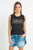 IMPERFECT Canotta con applicaizoni