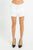 IMPERFECT Shorts in denim con fondo sfrangiato