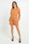 IMPERFECT Shorts basic in felpa