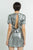 LE VOLIERE Top crop con schiena scoperta