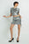 LE VOLIERE Top crop con schiena scoperta