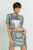 LE VOLIERE Top crop con schiena scoperta