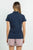 FRED MELLO T-shirt modello polo in pique