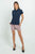 FRED MELLO T-shirt modello polo in pique