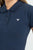 FRED MELLO T-shirt modello polo in pique