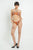 ME FUI Costume bikini fascia frou frou e slip nodi regolabile Guarda Pampa