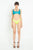 Victoria & Stella Costume bikini laminato bicolor