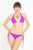 Victoria & Stella Costume bikini top americano