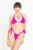 Victoria & Stella Costume bikini con laccetti
