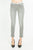 JCUBE Jeans con vita ad effetto gioiello