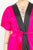 JIJIL Kimono con profili a contrasto