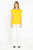 JIJIL T-shirt con maniche ad aletta