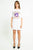 GAELLE T-shirt maxi con applicazioni