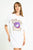 GAELLE T-shirt maxi con applicazioni