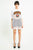 GAELLE T-shirt maxi con dettagli a rete