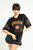 GAELLE T-shirt maxi con dettagli a rete