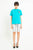 Rever paris T-shirt con placca logata