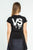 Victoria & Stella T-shirt con logo posteriore