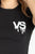 Victoria & Stella T-shirt con logo posteriore
