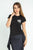 Victoria & Stella T-shirt con logo posteriore