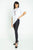 Victoria & Stella Leggings con spacco su caviglia