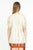 Victoria & Stella T-shirt con frange