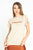 Victoria & Stella T-shirt con spalline interne