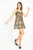 SHOP ART Abito animalier a canotta
