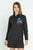 SHOP ART Camicione con stampe logate