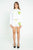WORN Felpa crop a taglio vivo