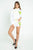 WORN Shorts a taglio vivo
