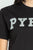 PYREX T-shirt con logo lurex