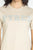 PYREX T-shirt con logo lurex